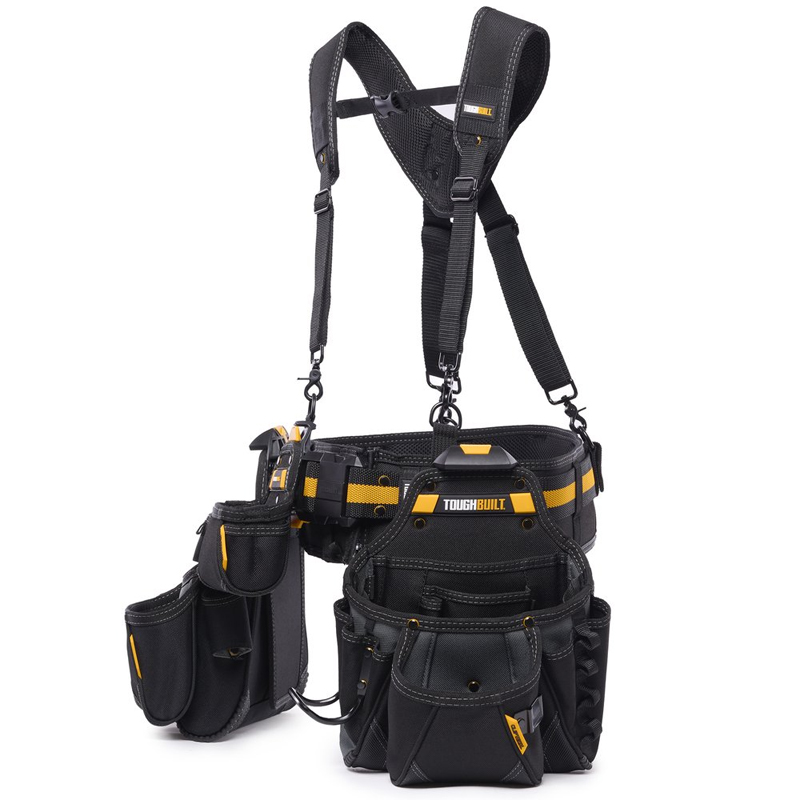 ToughBuilt gereedschapsgordel ClipTech 5-delig