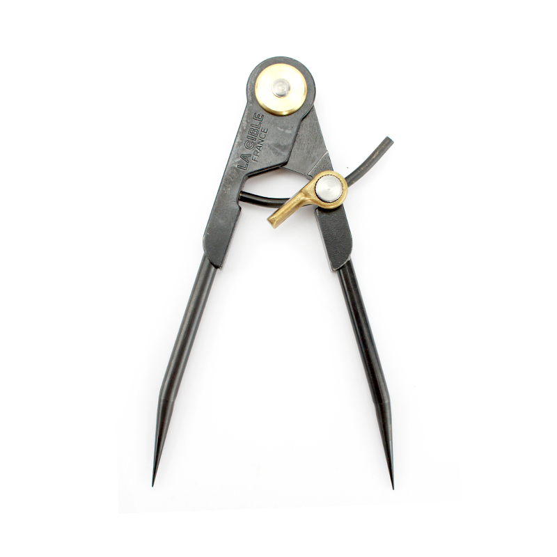 La Cible steekpasser met begrenzer 160 mm