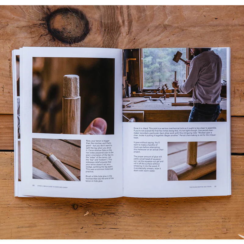 Joined: A Bench Guide to Furniture Joinery - Joshua A. Klein
