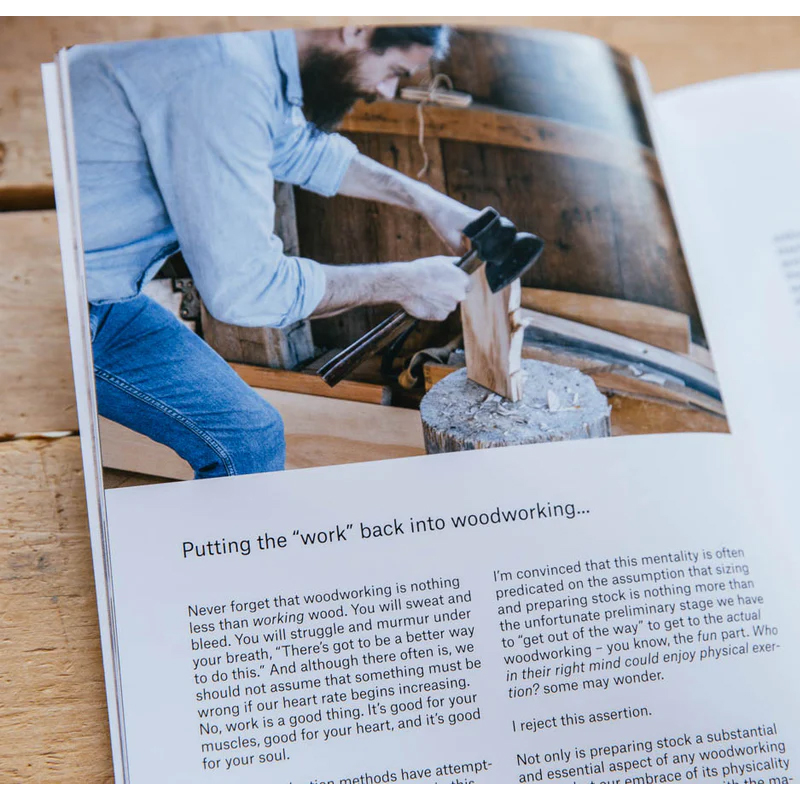 Worked: A Bench Guide to Hand-Tool Efficiency - Joshua A. Klein