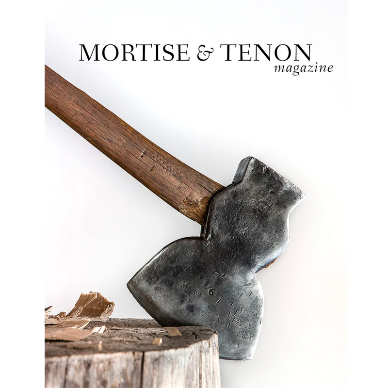 Magazine Mortise & Tenon: deel 4