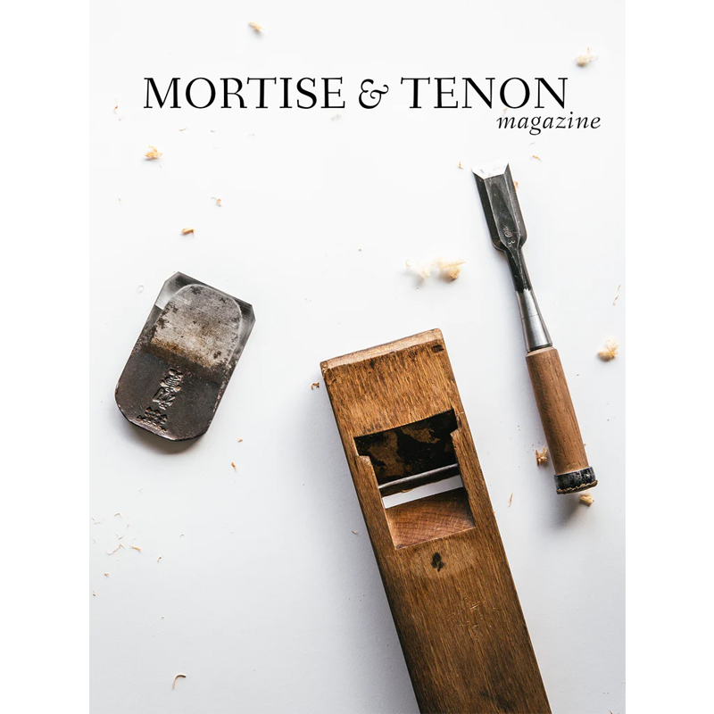 Magazine Mortise & Tenon: deel 5