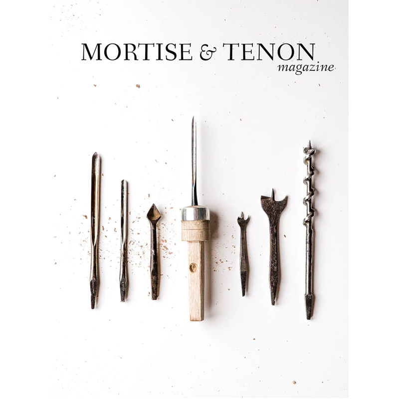 Magazine Mortise & Tenon: deel 6