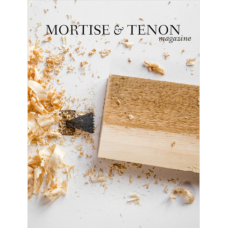 Magazine Mortise & Tenon: deel 7