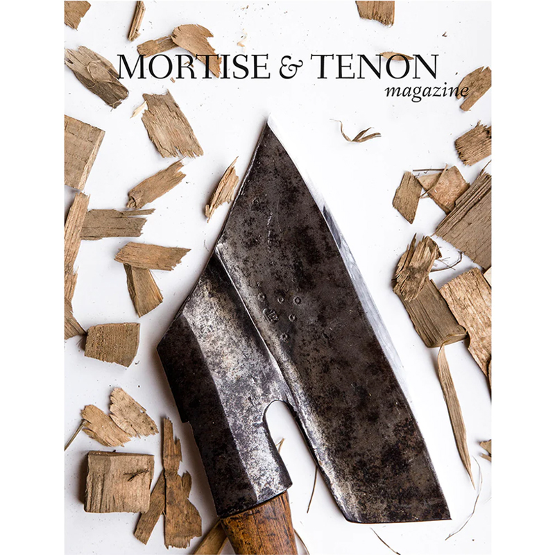 Magazine Mortise & Tenon: deel 8