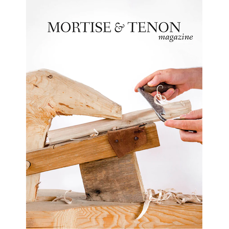 Magazine Mortise & Tenon: deel 9