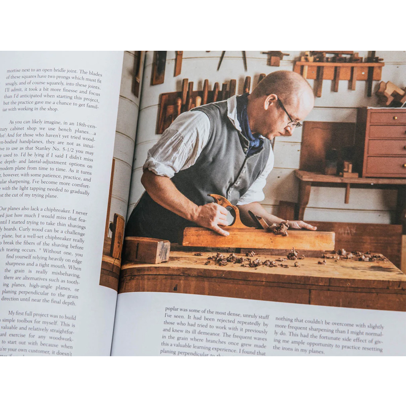 Magazine Mortise & Tenon: deel 11