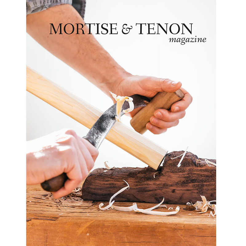 Magazine Mortise & Tenon: deel 12