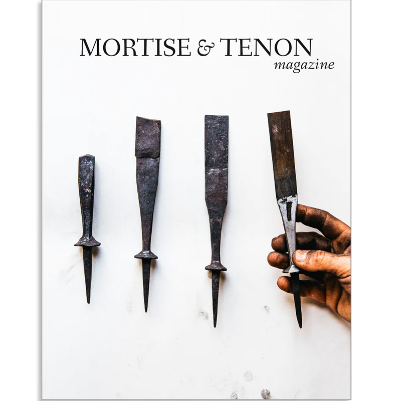 Magazine Mortise & Tenon: deel 13