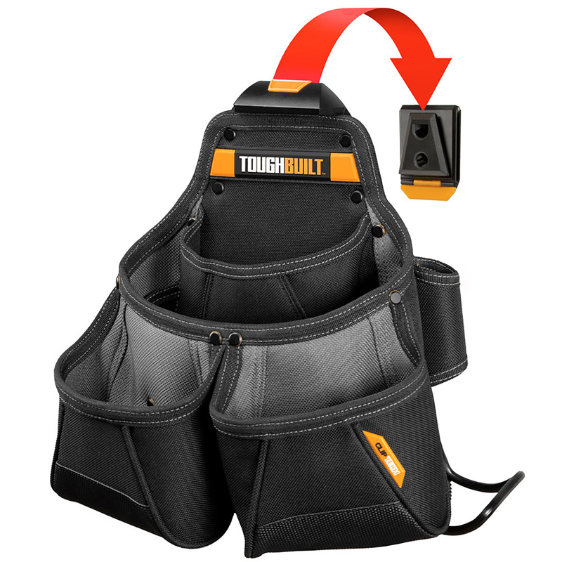 ToughBuilt TB-CT-02 gereedschapshouder Framer met ClipTech