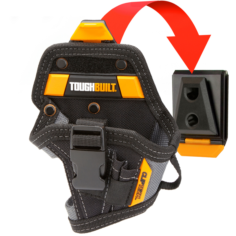 ToughBuilt TB-CT-20-S gereedschapshouder boormachine small met ClipTech