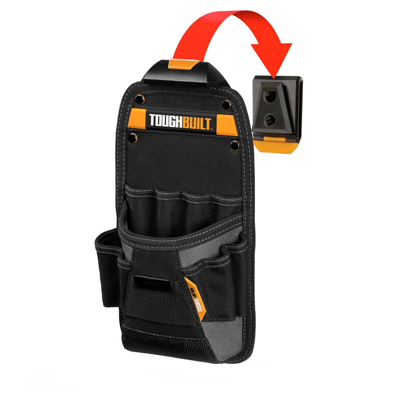 ToughBuilt TB-CT-22 gereedschapshouder Technician 11 vakken met ClipTech