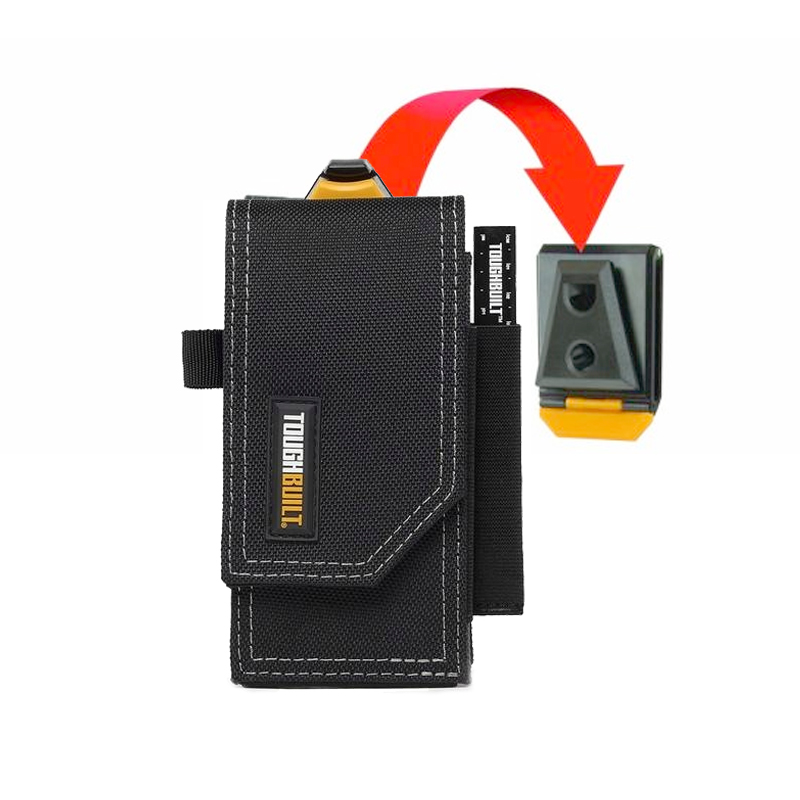 ToughBuilt TB-CT-33P gereedschapshouder smartphone + notebook & pencil met ClipTech