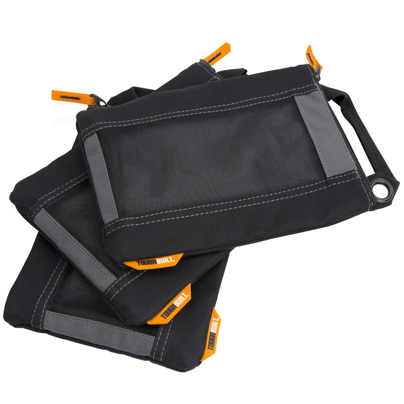 ToughBuilt gereedschapstas fastener bags - 3 stuks