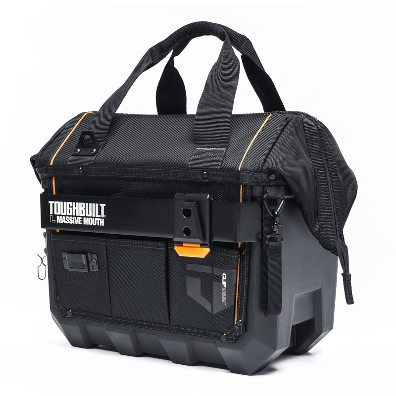 ToughBuilt TB-CT-62-16A gereedschapstas Hard Body Massive Mouth L 400 mm