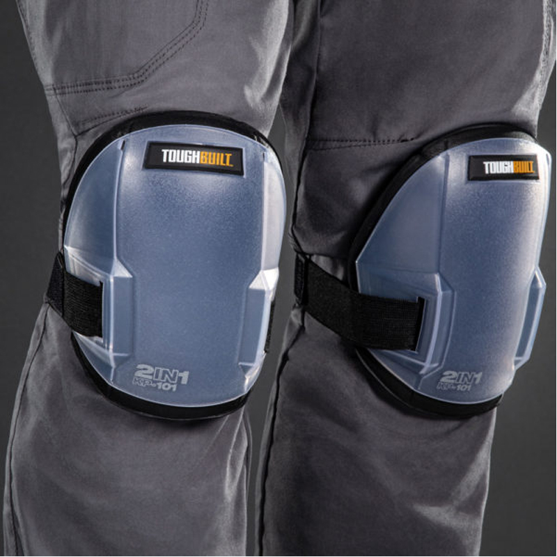 ToughBuilt 2-in-1 kniebeschermers
