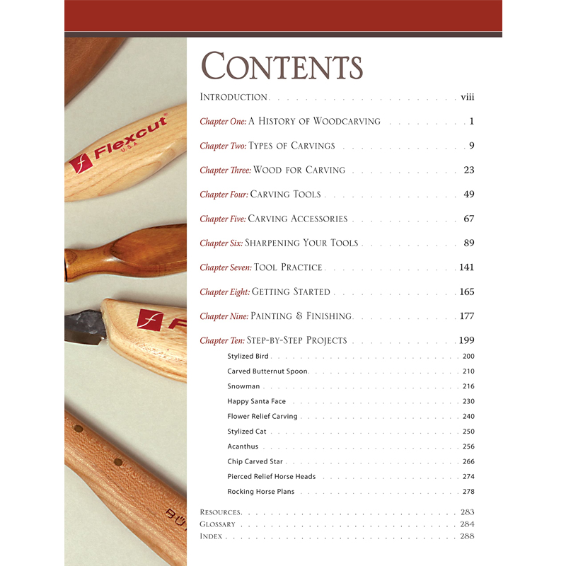 Complete book of woodcarving - Everett Ellenwood