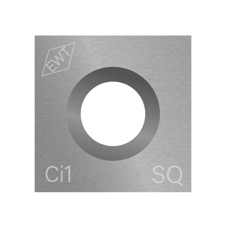 Easy Wood Tools Ci1-SQ vierkant carbide snijmes 15 mm