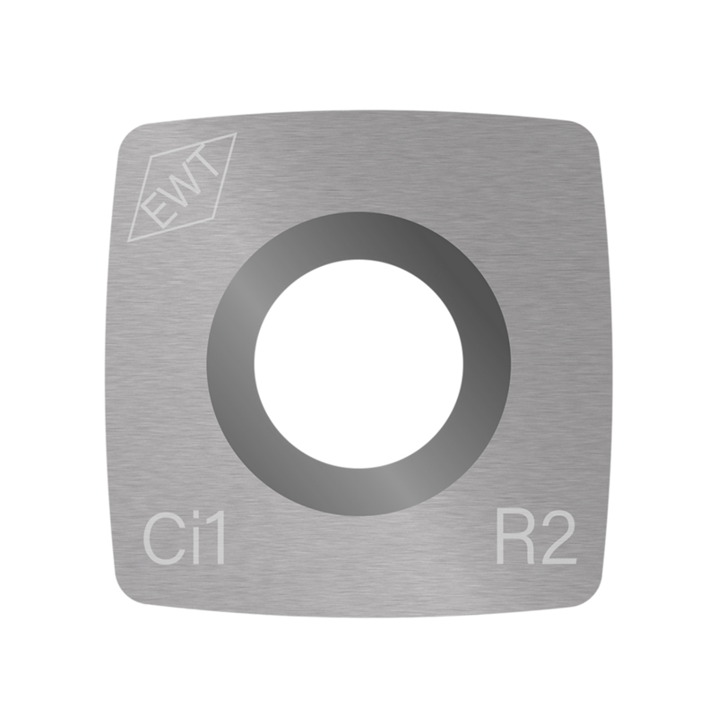 Easy Wood Tools Ci1-R2 afgerond vierkant carbide snijmes 15 mm