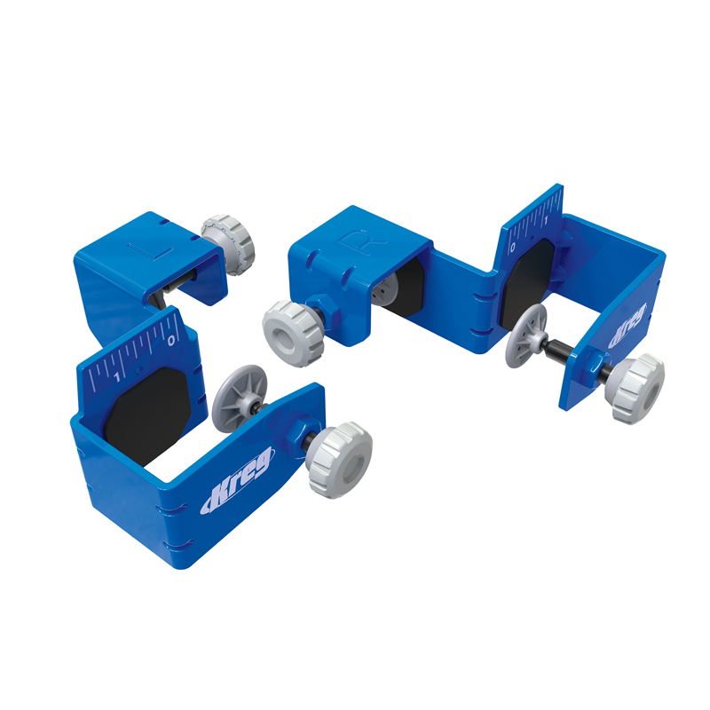 Kreg DFMT montagehulp voor ladefront