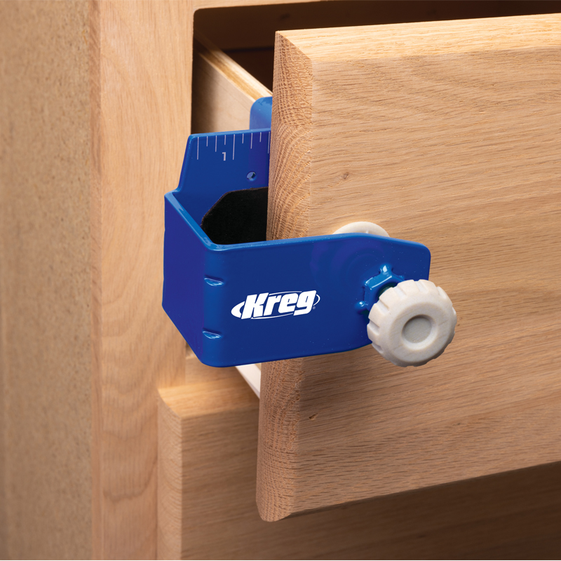 Kreg DFMT-Pro montagehulp voor ladefront