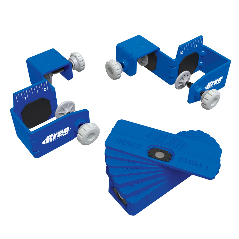 Kreg DFMT-Pro montagehulp voor ladefront