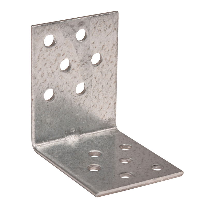 Versterkingshoek verzinkt 50 x 50 x 40 mm