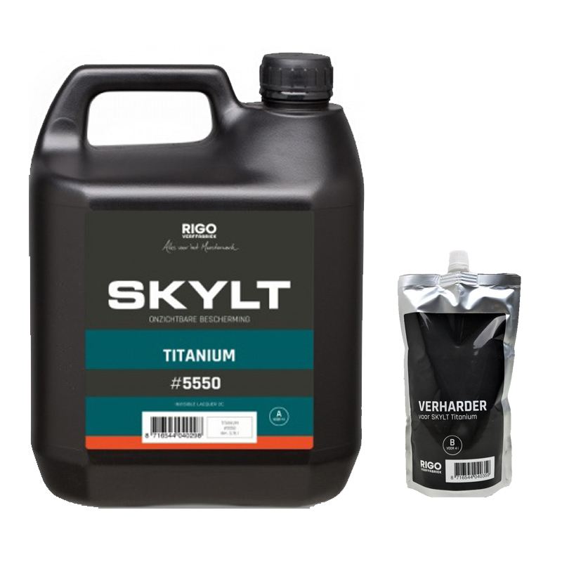 Rigo Skylt Titanium 2k 4000 ml