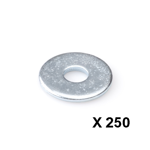 Carrosseriering verzinkt DIN9021 M3 (3,2 x 9 x 0,8 mm)