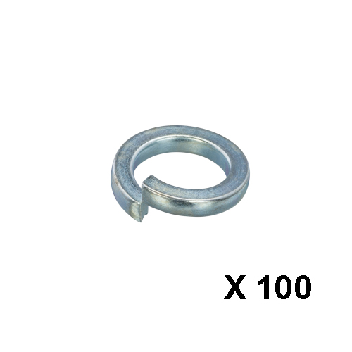 Veerring verzinkt DIN127B M8 (8,1 x 14,8 x 2,0 mm)