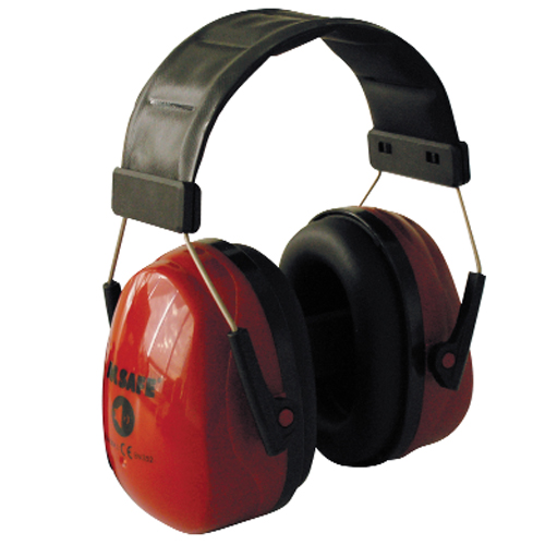 M-Safe Gehoorbeschermer Sonora rood SNR=30