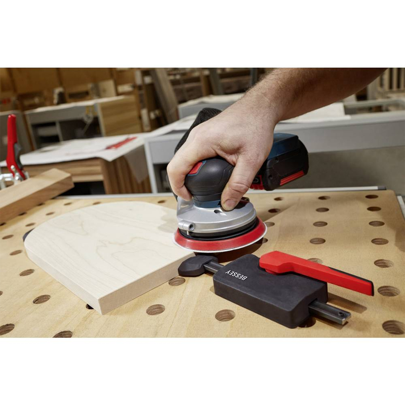 Bessey horizontale snelspanner 20 mm voor multifunctionele tafel