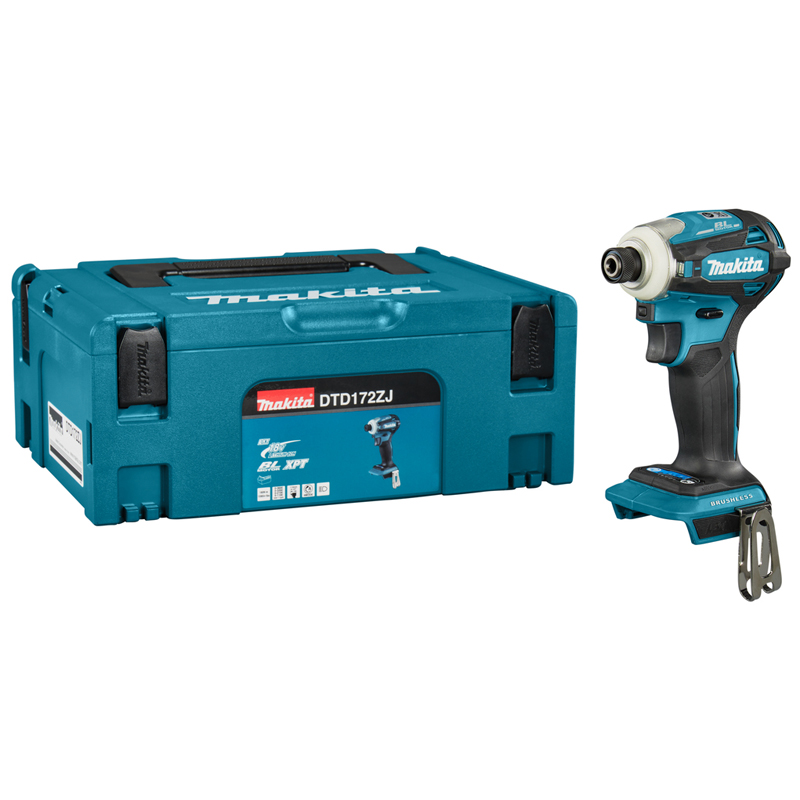 Makita DTD172ZJ accu slagschroevendraaier 18 V (zonder accu)