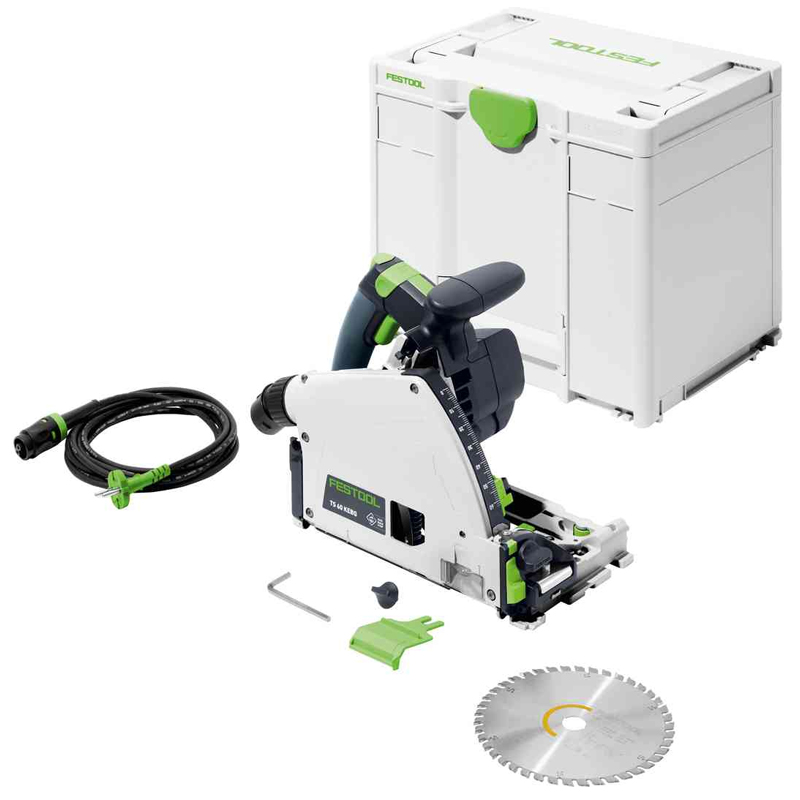 Festool invalcirkelzaagmachine TS 60 KEBQ-Plus
