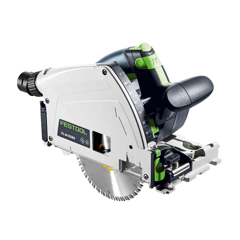 Festool TS 60 KEBQ-Plus invalcirkelzaagmachine
