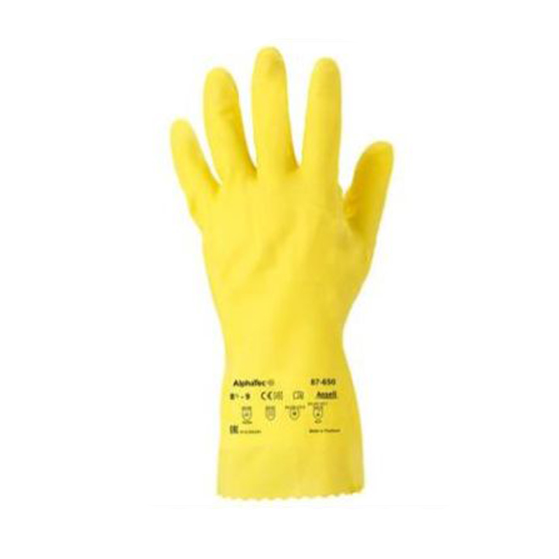 Ansell Universal Plus 87-650 werkhandschoenen geel