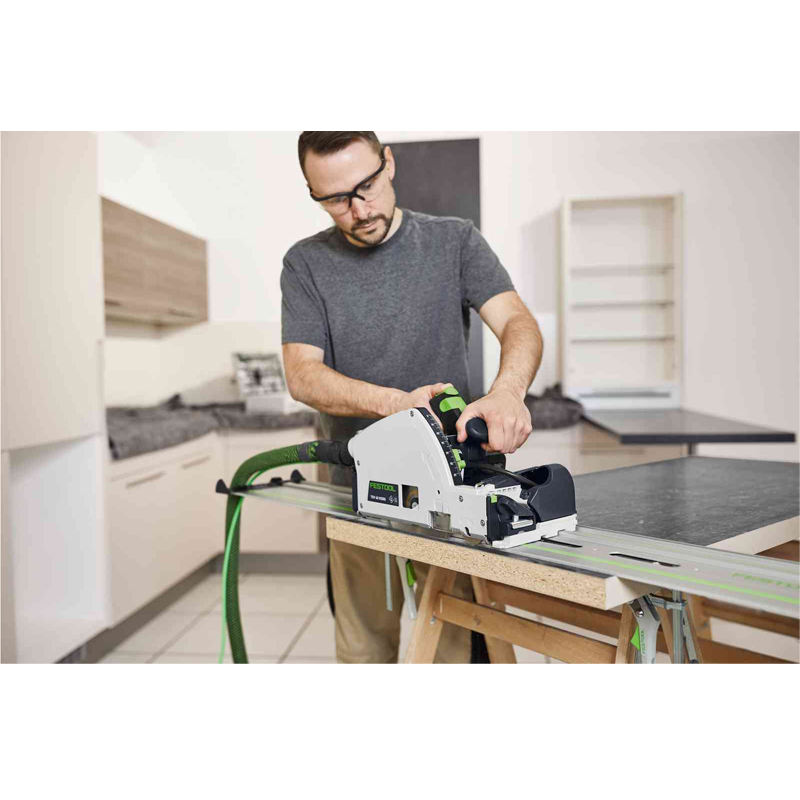 Festool TSV 60 KEBQ-Plus invalcirkelzaagmachine