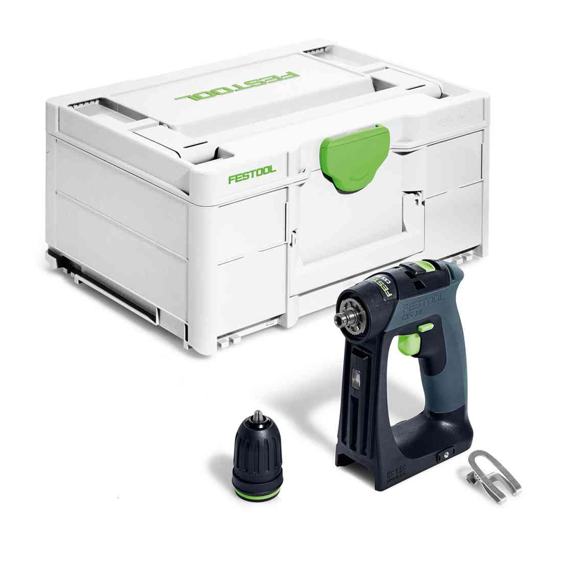 Festool CXS 18 Basic accu schroefboormachine (zonder accu)