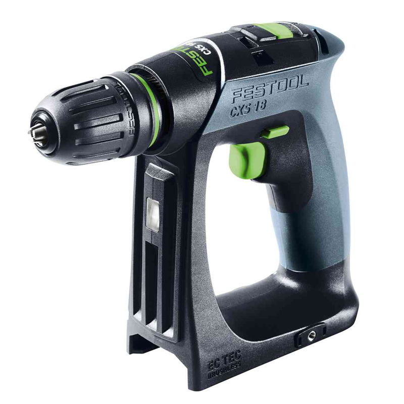 Festool CXS 18 Basic accu schroefboormachine (zonder accu)