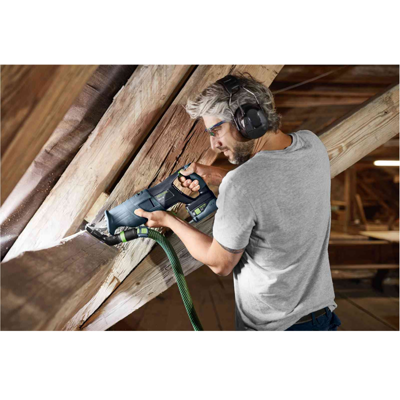 Festool accu reciprozaagmachine RSC 18 5,0 EB-Plus