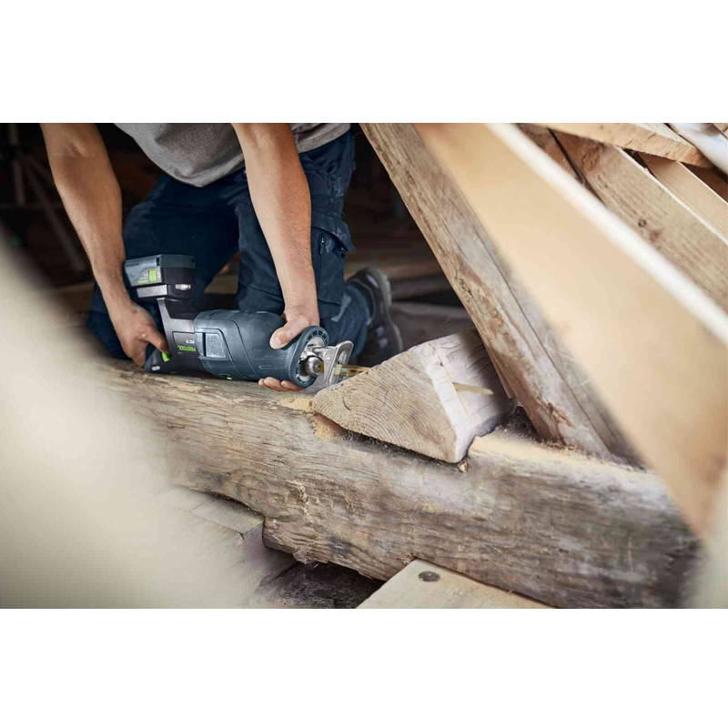 Festool accu reciprozaagmachine RSC 18 5,0 EB-Plus