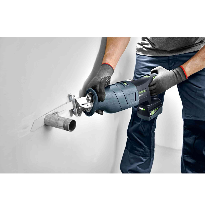 Festool accu reciprozaagmachine RSC 18 5,0 EB-Plus