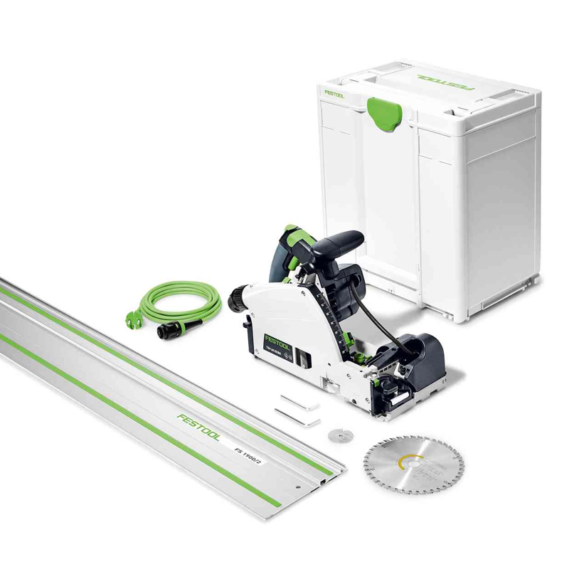 Festool TSV 60 KEBQ-Plus-FS invalcirkelzaagmachine