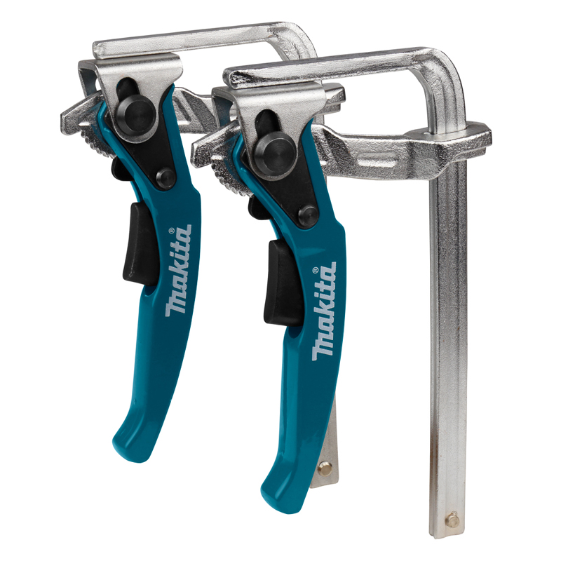 Makita 199826-6 geleiderail snelspan klemset 