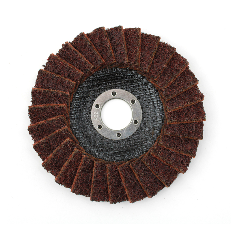 Sadu polijst lamellenschijf 125 mm middel