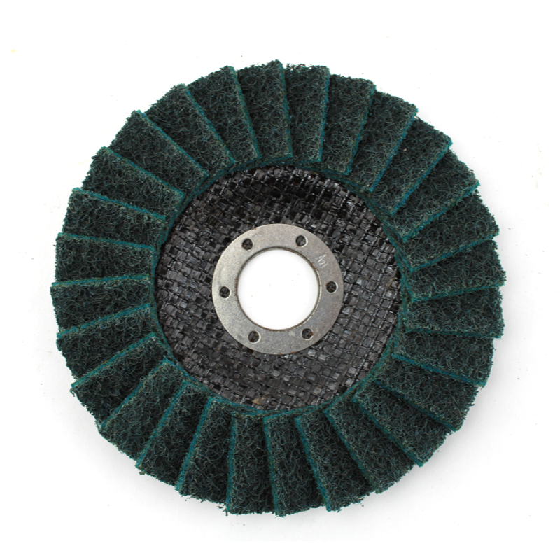 Sadu polijst lamellenschijf 125 mm fijn