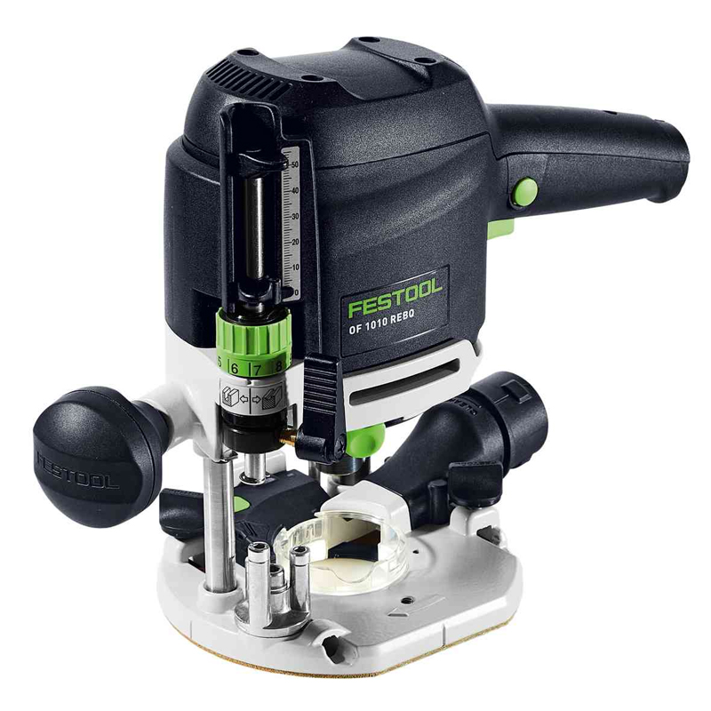 Festool OF 1010 REBQ-FS-Set bovenfreesmachine in systainer