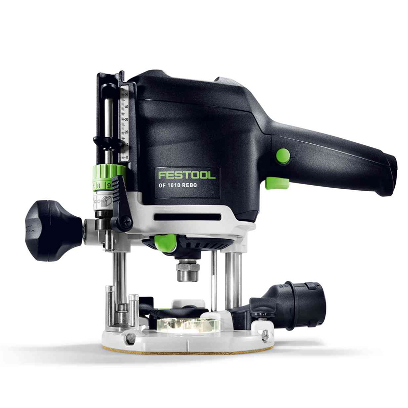 Festool OF 1010 REBQ-Plus bovenfreesmachine in systainer
