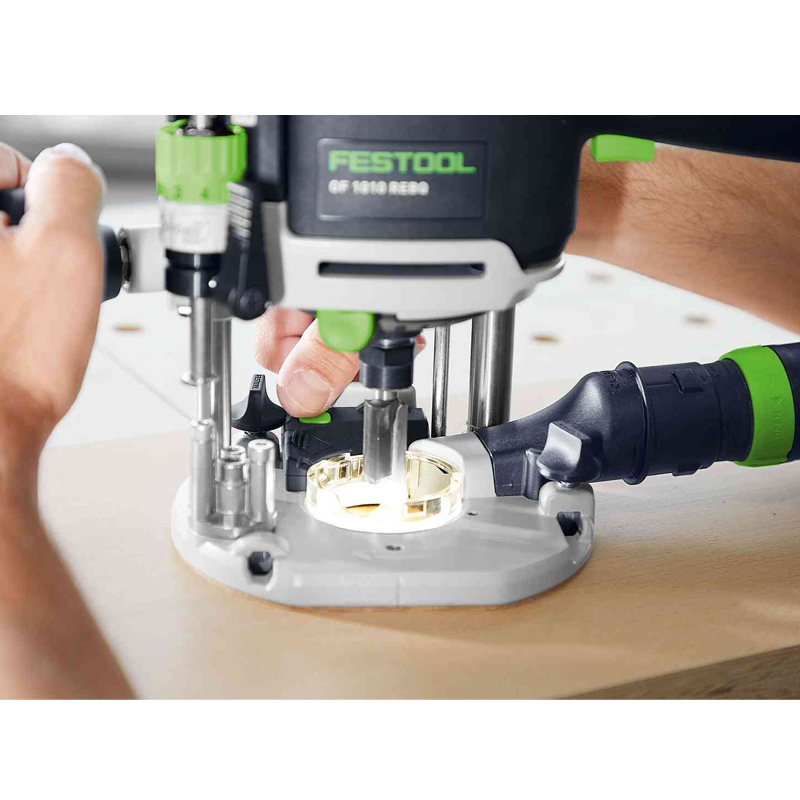Festool OF 1010 REBQ-Plus bovenfreesmachine in systainer