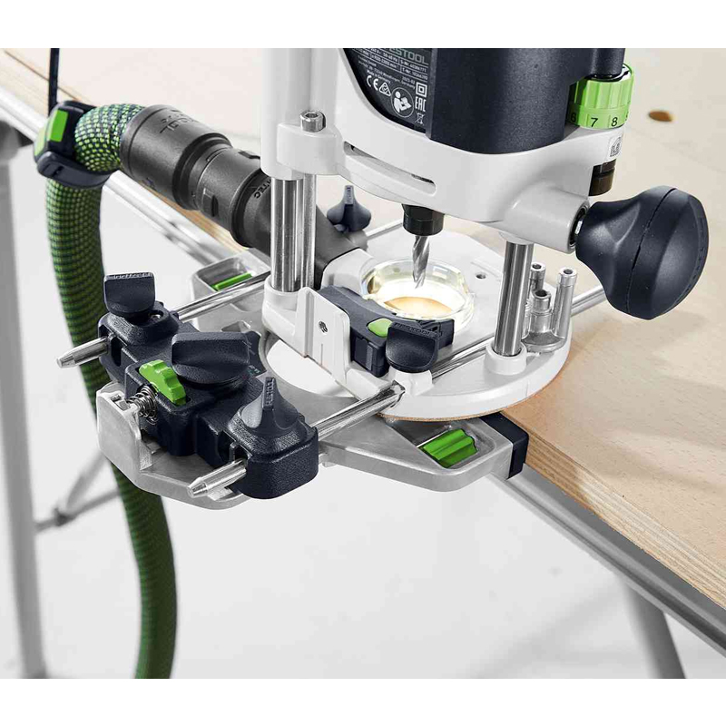 Festool OF 1010 REBQ-Plus bovenfreesmachine in systainer